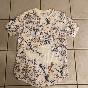 PacSun Basics Paint Splatter Shirt
